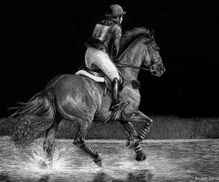 The Splash, 8 x 10, Denise Brown