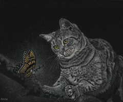 Whispers of Spring, 9 x 12, Anna Fest