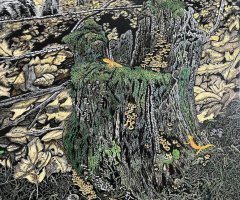 King of the Hill, 13 x 12, Robert Lak