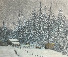 No Rest for the Weary, 16 x 20, Joe Smith