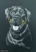 Zion, 7 x 5, George Wogan