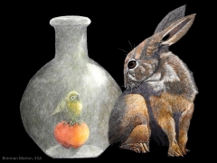 Forbidden Fruit, 16 x 20, Marion Brennan SSA