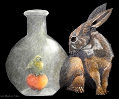 Forbidden Fruit, 16 x 20, Marion Brennan SSA