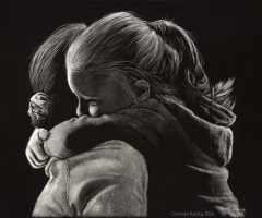 What the World Needs Now, 11 x 14, Kathy Conroy SSA