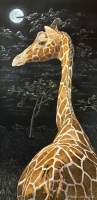 Moonlight Focus, 36 x 18, Lynn Kibbe SSA