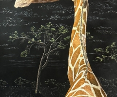 Moonlight Focus, 36 x 18, Lynn Kibbe SSA