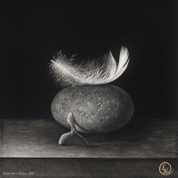 Stillness, 8 x 8, Elena Kolotusha SSA