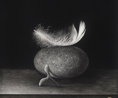 Stillness, 8 x 8, Elena Kolotusha SSA