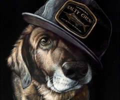 A Member of Crew, 10 x 8, Liping Zhu SSA