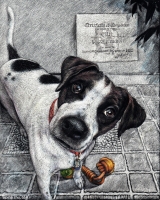 Time to Go Out, 10 x 8, Liping Zhu SSA