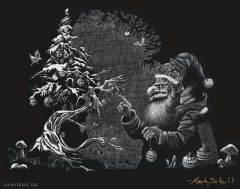'Twas the Night Before, 8 x 10, Mark Schult SSA