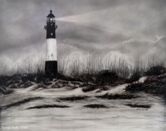Watchful Waiting, 11 x 14, Sally Terrell SSA