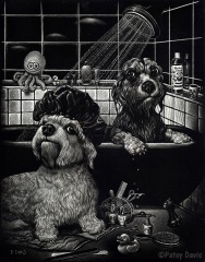 Patsy Davis - Bath Time with Phylis