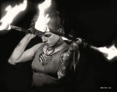 In Memory: Diana Lee - The Fire Spinner