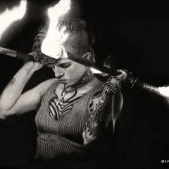 In Memory: Diana Lee - The Fire Spinner
