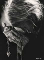 In Memory: Diana Lee - Tibetan Prayer Wheel