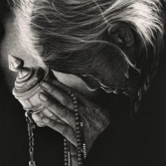 In Memory: Diana Lee - Tibetan Prayer Wheel