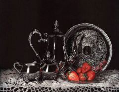 Lorna Hannett - Tea and Strawberries