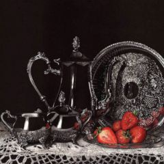 Lorna Hannett - Tea and Strawberries