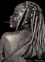 Patrick Hedges - Himba Maiden