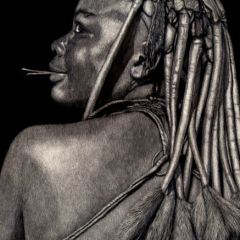Patrick Hedges - Himba Maiden
