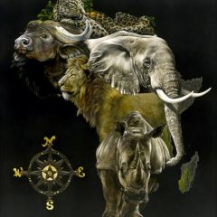 Sally Maxwell - Big 5 Out of Africa