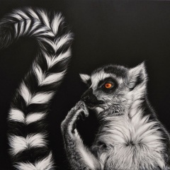 Elena Kolotusha - The Thinker