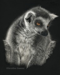 Geraldine Simmons - Pensive