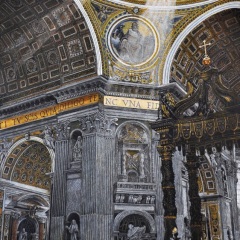 Jonathan Webb - Light Dreams, St. Peter's Basilica