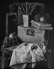 LiPing Zhu - Grandmother's Old Chair