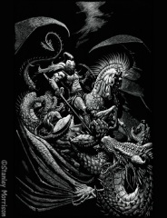 Stanley Morrison - St. George and the Dragon
