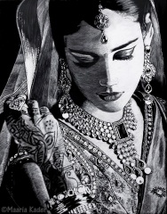 Maaria Kader - Indian Bride
