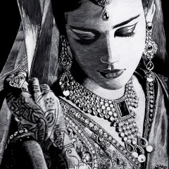 Maaria Kader - Indian Bride
