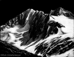 Rich Schafermeyer - Mountain Above Prince William Sound