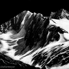 Rich Schafermeyer - Mountain Above Prince William Sound