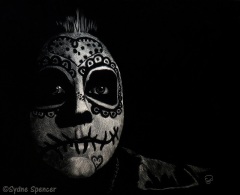 Sydne Spencer - Sugarskull Selfie