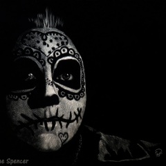 Sydne Spencer - Sugarskull Selfie
